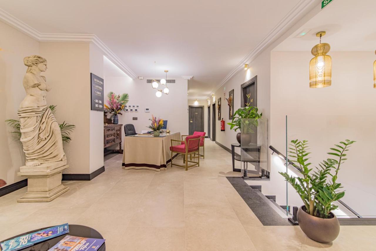 Vesci Faventia Otel Huétor-Tájar Dış mekan fotoğraf
