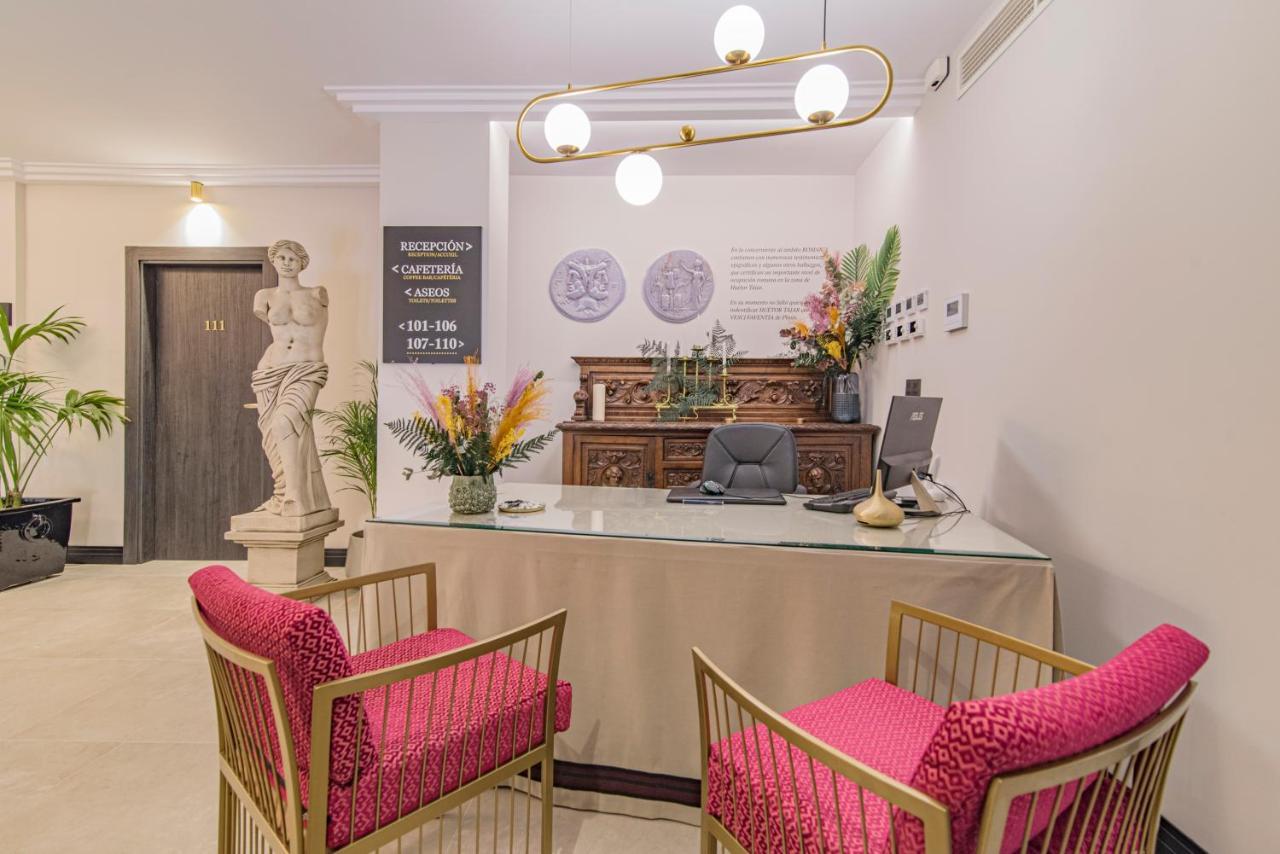 Vesci Faventia Otel Huétor-Tájar Dış mekan fotoğraf